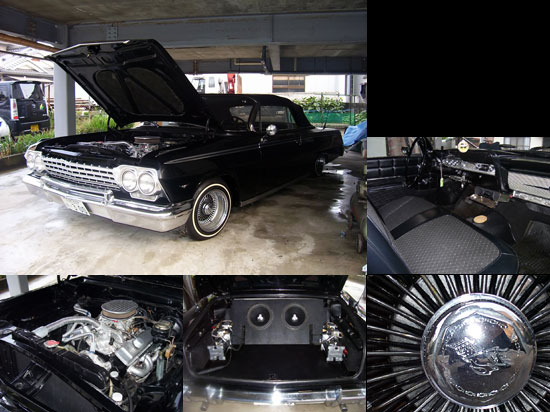 インパラ65フェンダー左ハイドロデイトンローライダーOG NOS