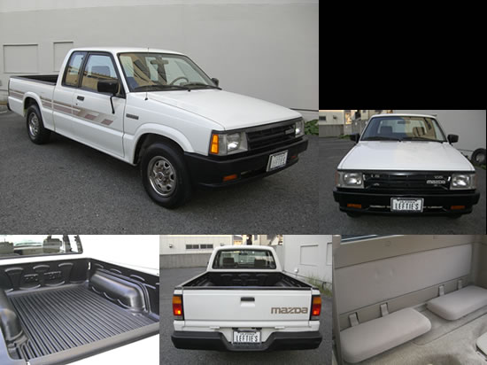 1990 MAZDA B2200 CAB PLUS
