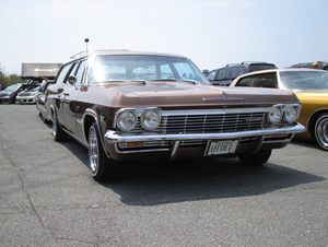'65�@CHEVROLET�@IMPALA�@WAGON